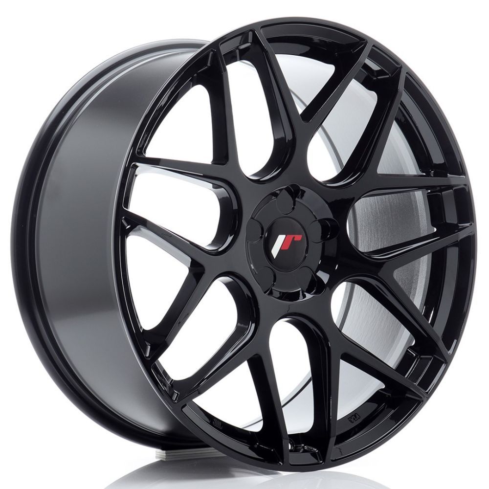 ALU PLATIŠČA JR Wheels JR18 20x8,5 ET20-40 5H BLANK Gloss Black