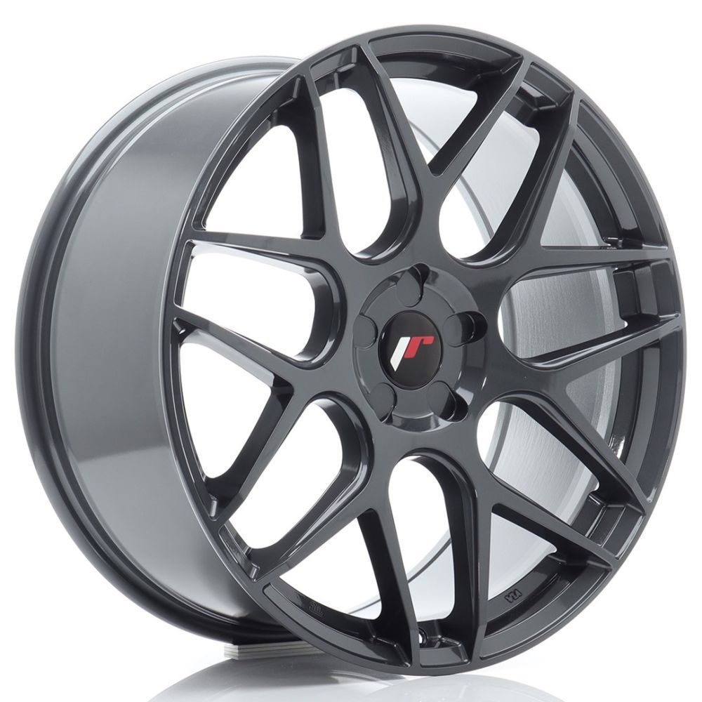 ALU PLATIŠČA JR Wheels JR18 20x8,5 ET20-40 5H BLANK Hyper Gray