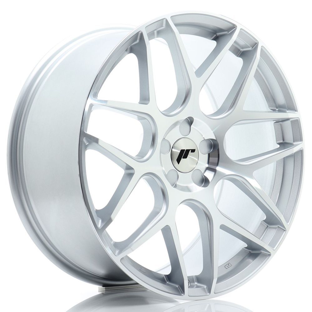 ALU PLATIŠČA JR Wheels JR18 20x8,5 ET20-40 5H BLANK Silver Machined Face