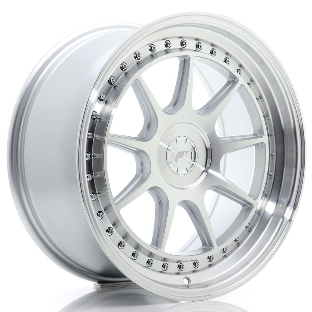 ALU PLATIŠČA JR Wheels JR47 18x8,5 ET15-35 5H BLANK Silver Machined Face