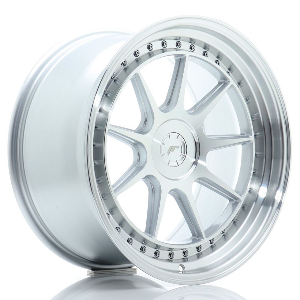 ALU PLATIŠČA JR Wheels JR47 19x10 ET15-40 5H BLANK Silver Machined Face