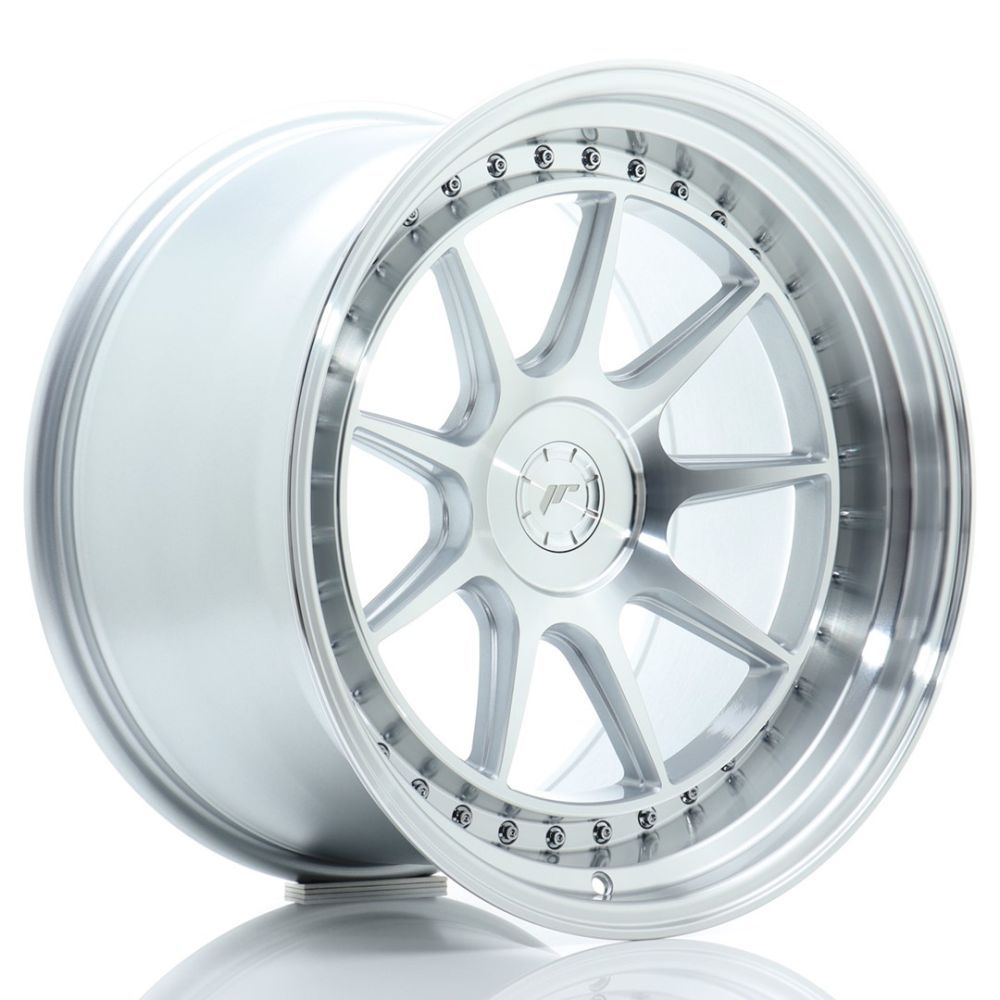 ALU PLATIŠČA JR Wheels JR47 19x11 ET0-25 5H BLANK Silver Machined Face