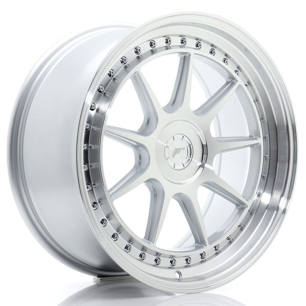 ALU PLATIŠČA JR Wheels JR47 19x8,5 ET15-35 5H BLANK Silver Machined Face