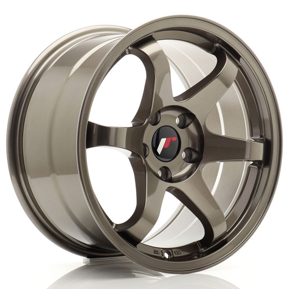 JR Wheels JR3 17x9 ET35 5x114,3 Bronze