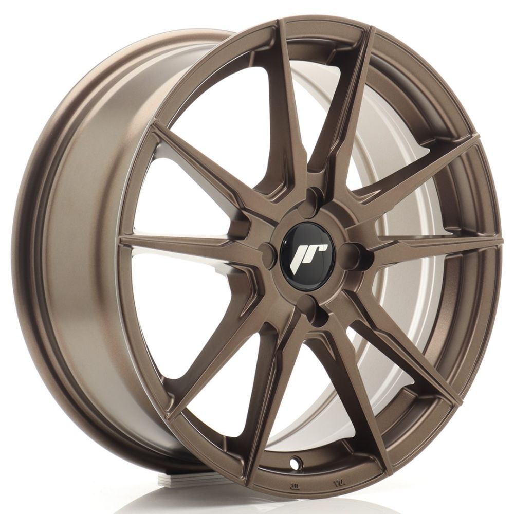 ALU PLATIŠČA JR Wheels JR21 17x7 ET20-40 4H BLANK Matt Bronze