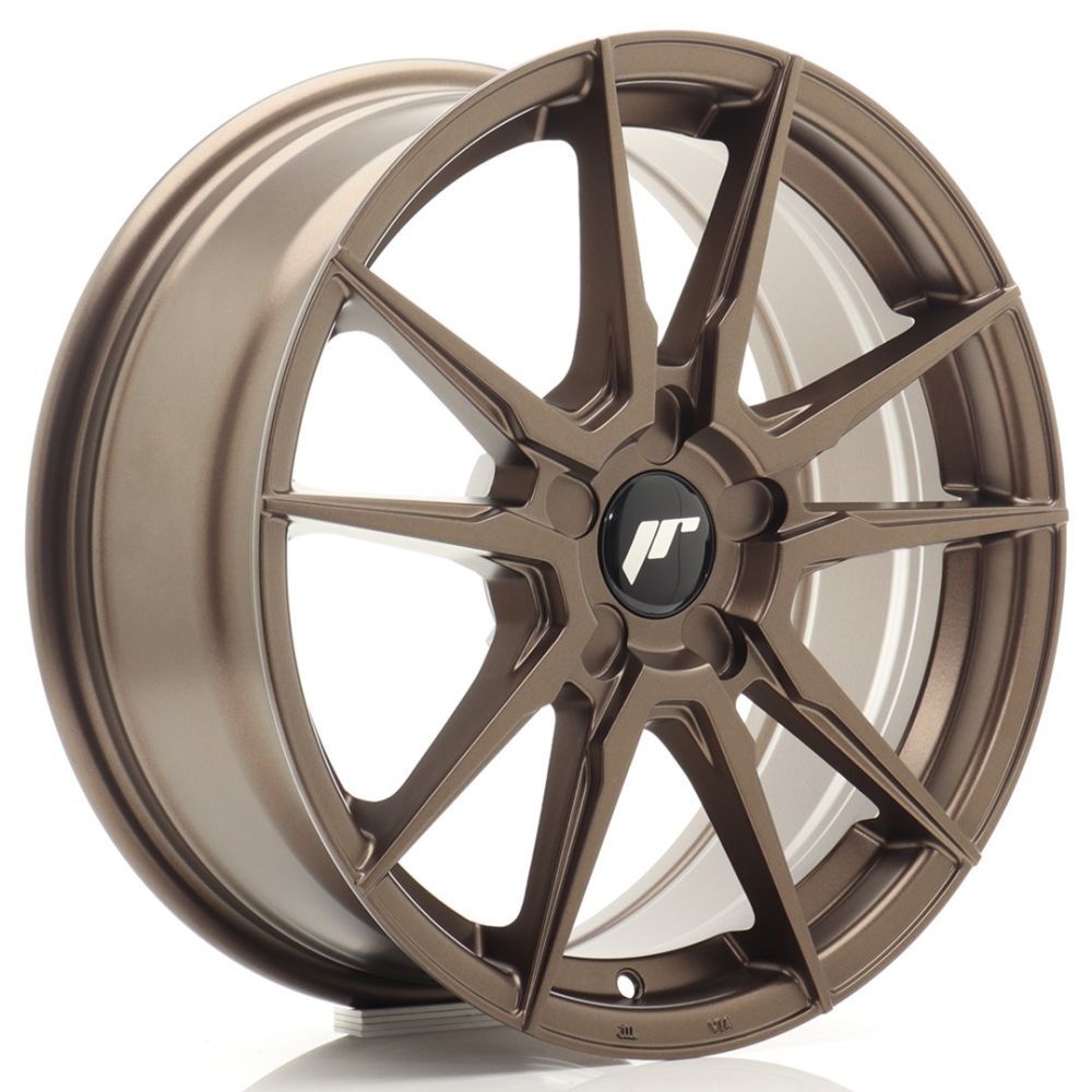 ALU PLATIŠČA JR Wheels JR21 17x7 ET20-40 5H BLANK Matt Bronze