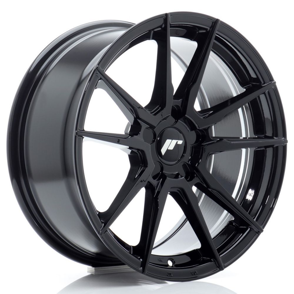 ALU PLATIŠČA JR Wheels JR21 17x9 ET20-45 5H BLANK Gloss Black