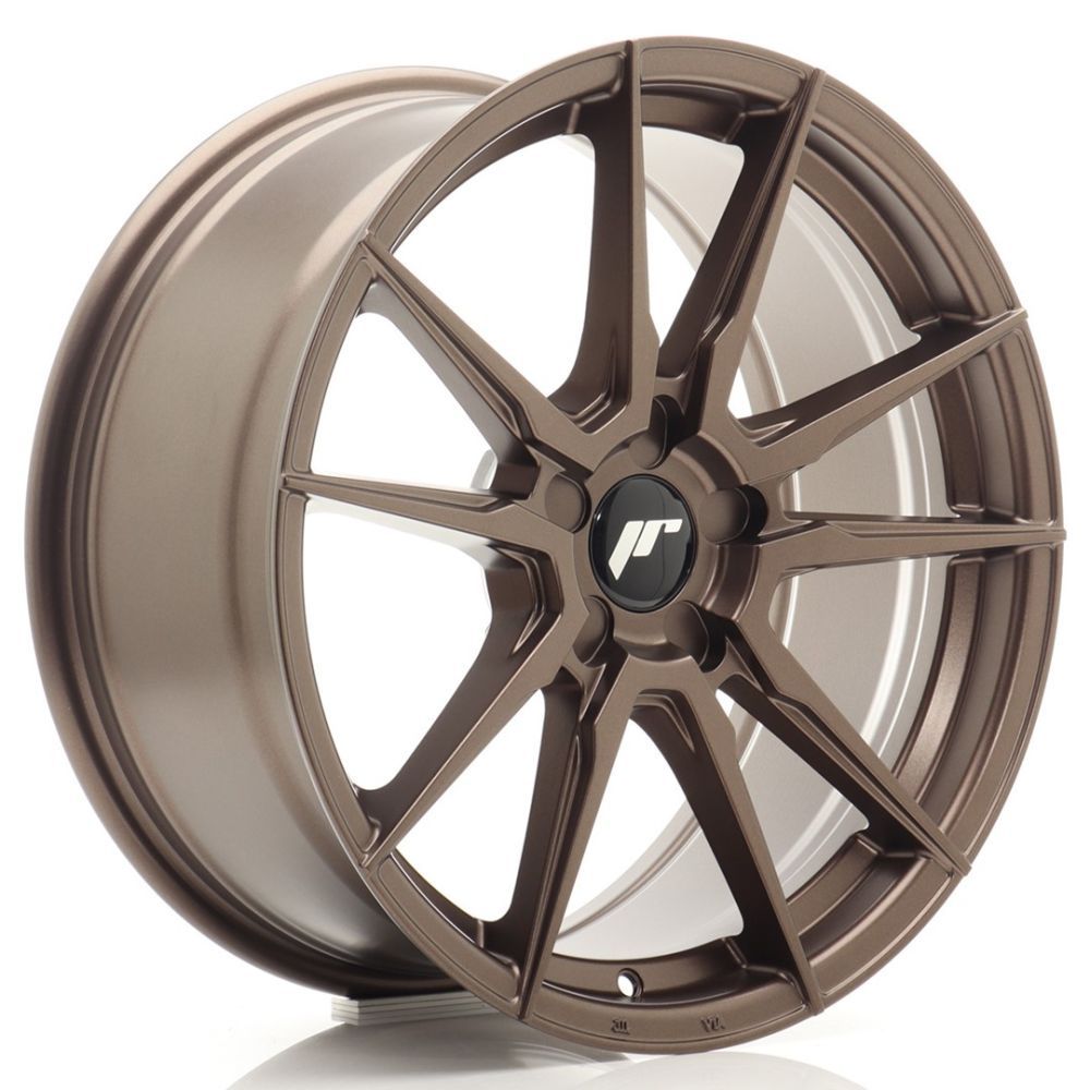 ALU PLATIŠČA JR Wheels JR21 18x8 ET20-40 5H BLANK Matt Bronze