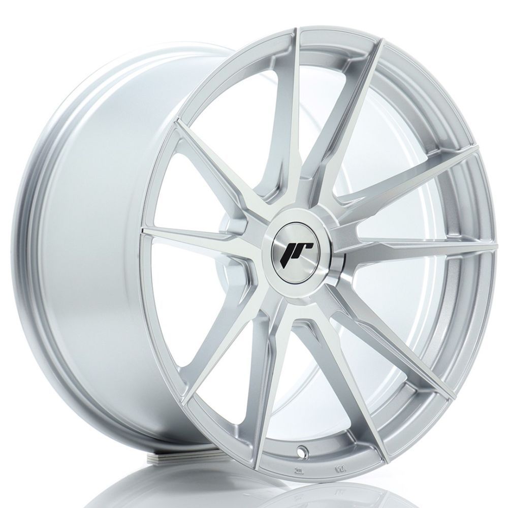 ALU PLATIŠČA JR Wheels JR21 18x9,5 ET20-40 BLANK Silver Machined Face