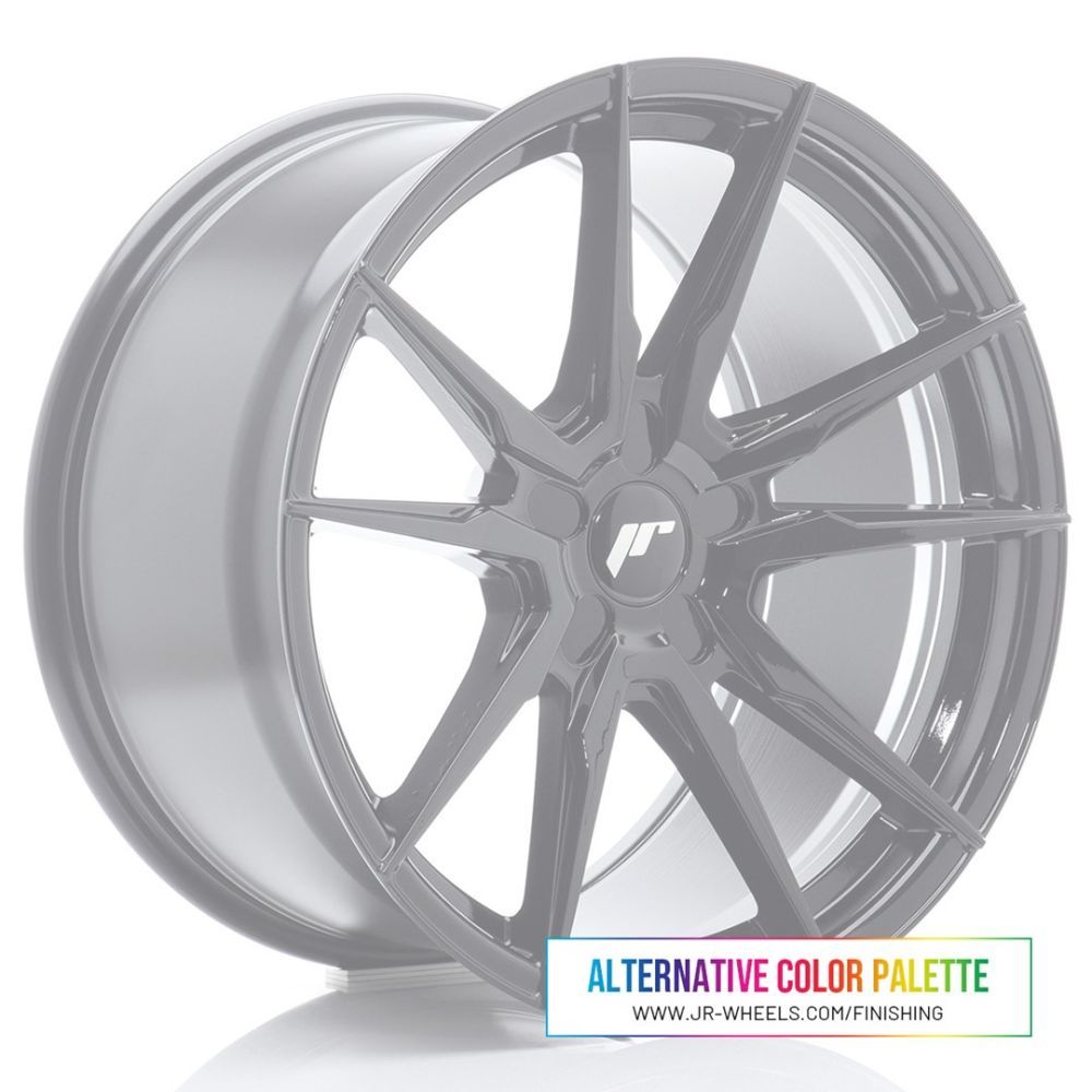 ALU PLATIŠČA JR Wheels JR21 19x10 ET20-51 5H BLANK Custom Finish