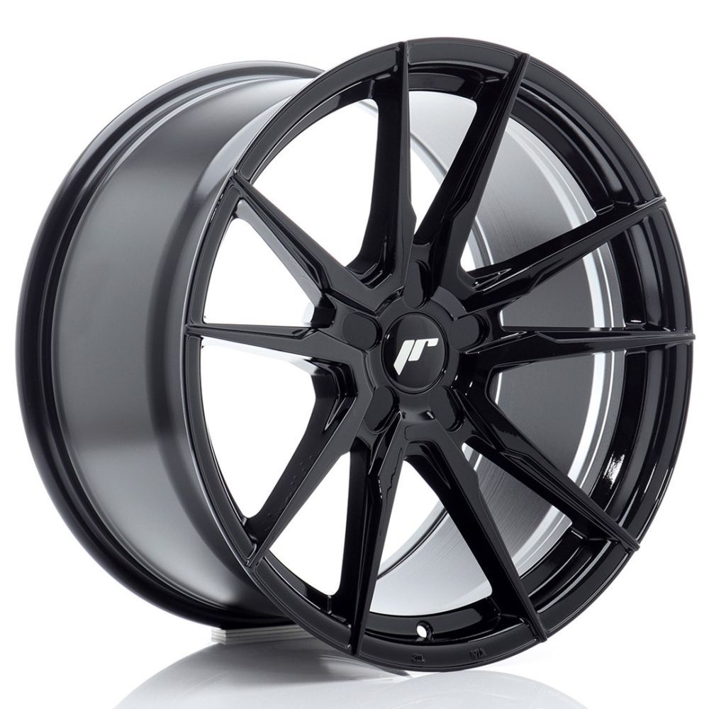 ALU PLATIŠČA JR Wheels JR21 19x10 ET20-51 5H BLANK Gloss Black