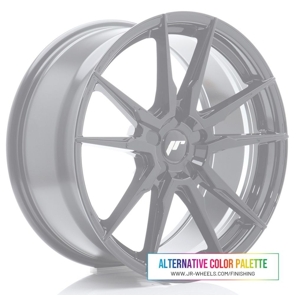 ALU PLATIŠČA JR Wheels JR21 19x8 ET20-40 5H BLANK Custom Finish