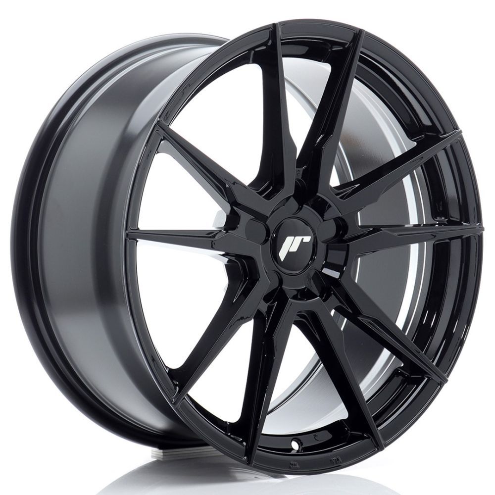 ALU PLATIŠČA JR Wheels JR21 19x8 ET20-40 5H BLANK Gloss Black