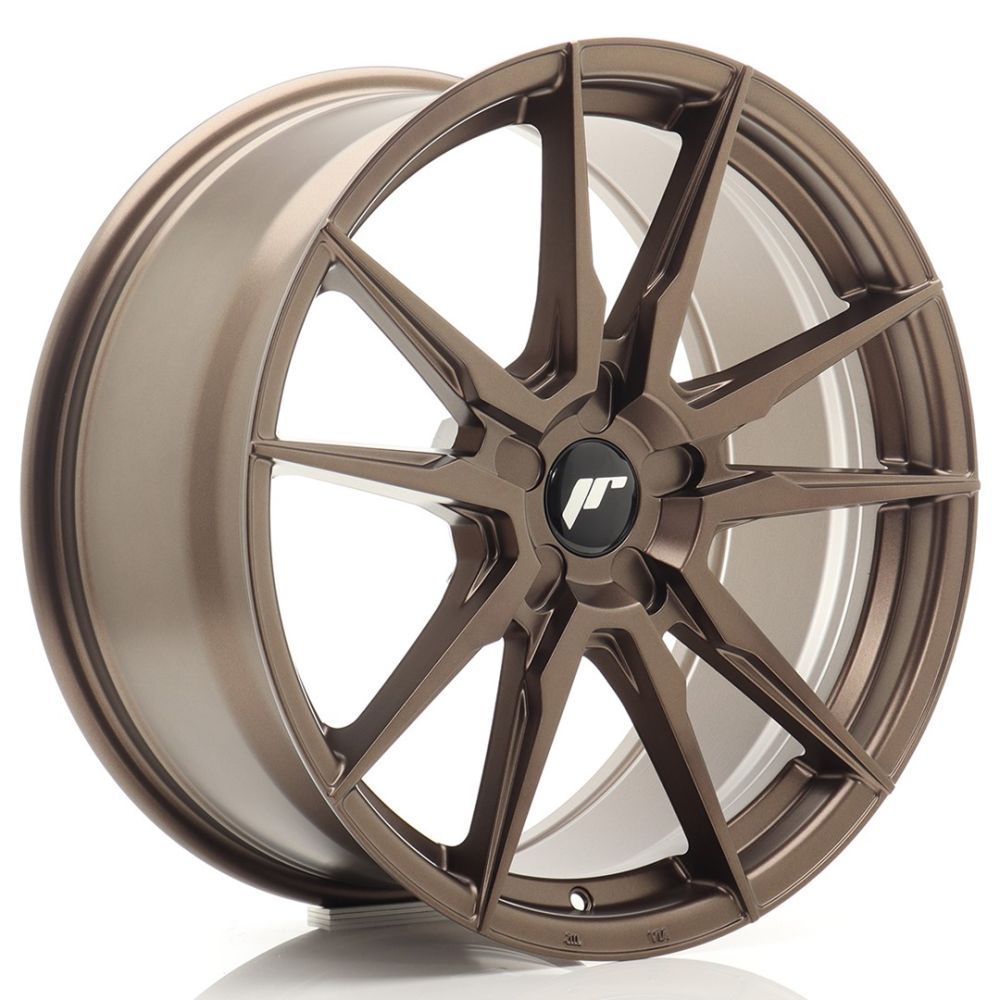 ALU PLATIŠČA JR Wheels JR21 19x8 ET20-40 5H BLANK Matt Bronze