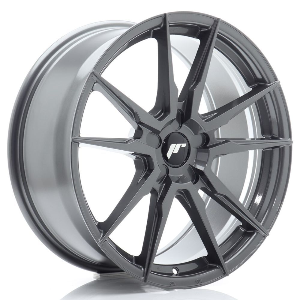 JR Wheels JR21 19x8,5 ET20-45 5H BLANK Hyper Gray