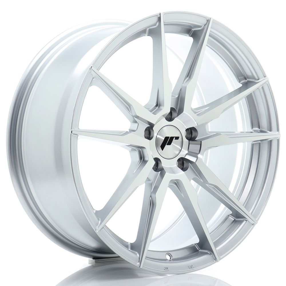 ALU PLATIŠČA JR Wheels JR21 19x8,5 ET35 5x120 Silver Machined Face