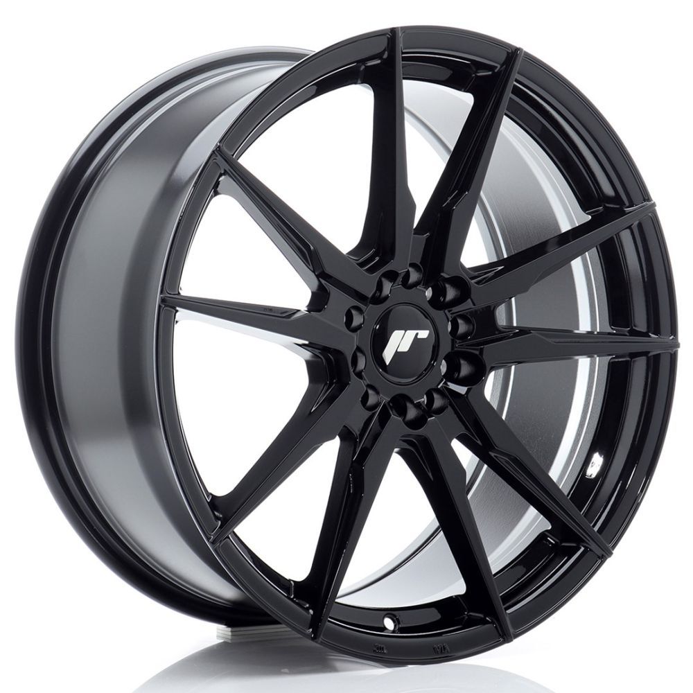 ALU PLATIŠČA JR Wheels JR21 19x8,5 ET45 5x112/114 Gloss Black