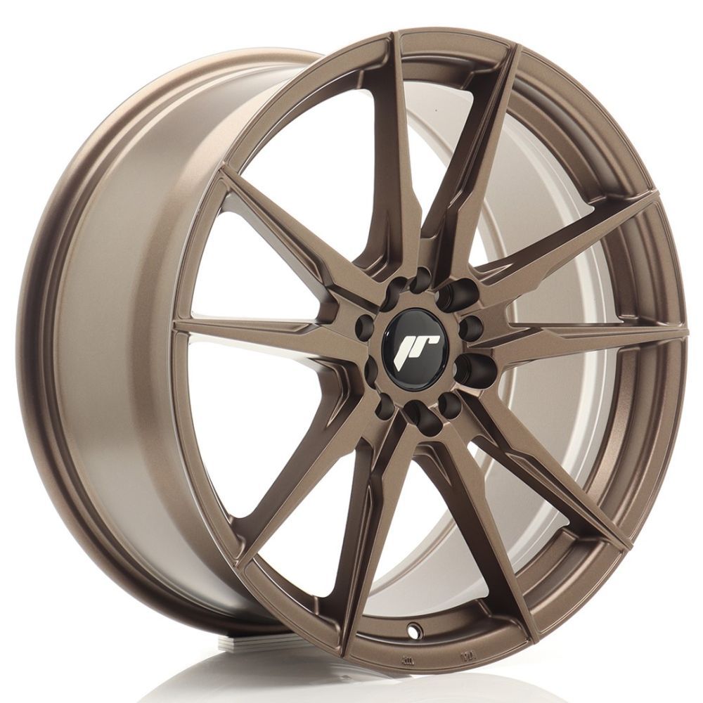 ALU PLATIŠČA JR Wheels JR21 19x8,5 ET45 5x112/114 Matt Bronze