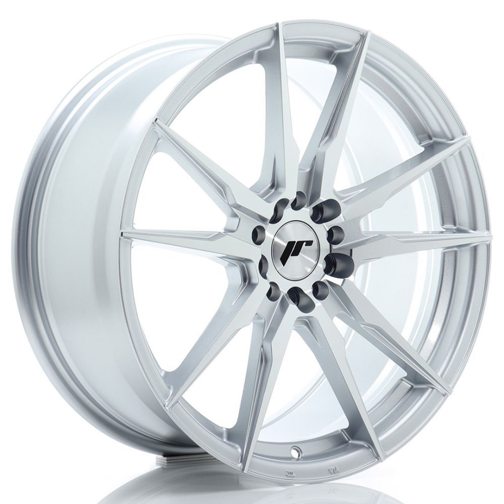 ALU PLATIŠČA JR Wheels JR21 19x8,5 ET45 5x112/114 Silver Machined Face