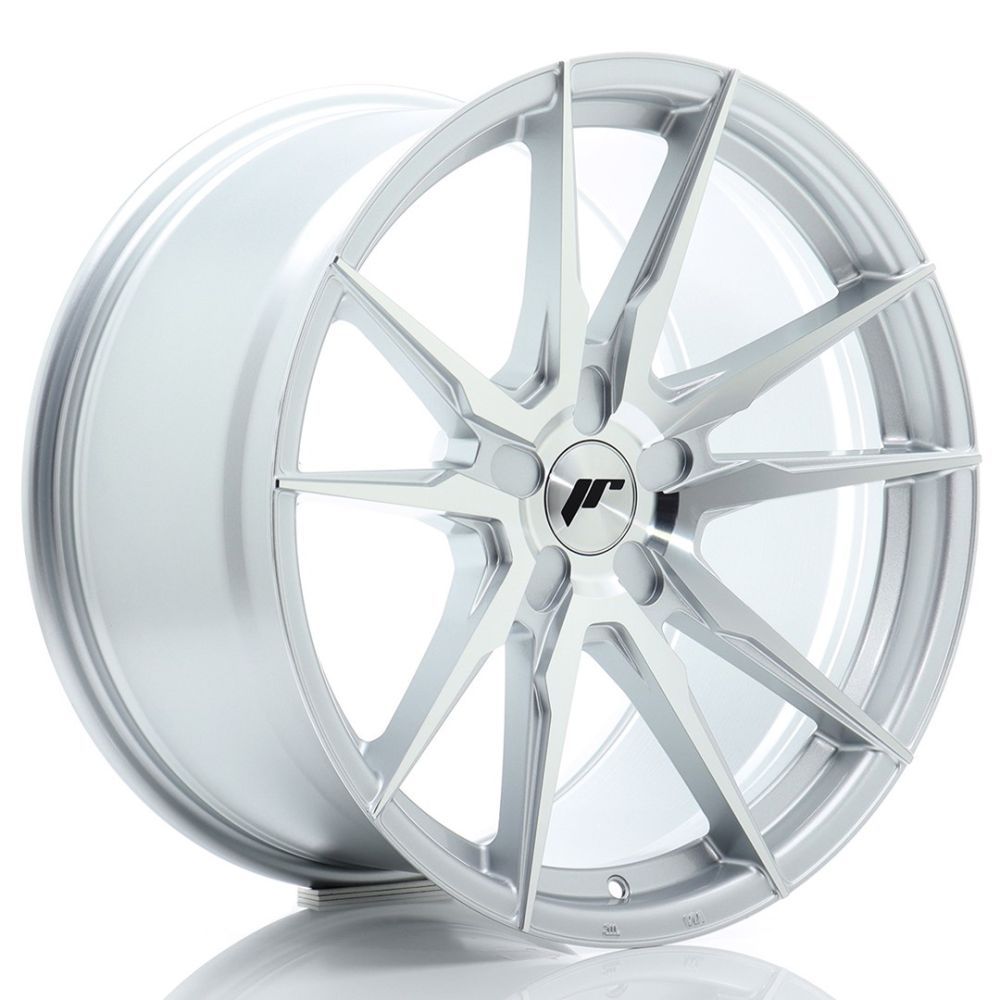 ALU PLATIŠČA JR Wheels JR21 19x9 ET20-40 5H BLANK Silver Machined Face