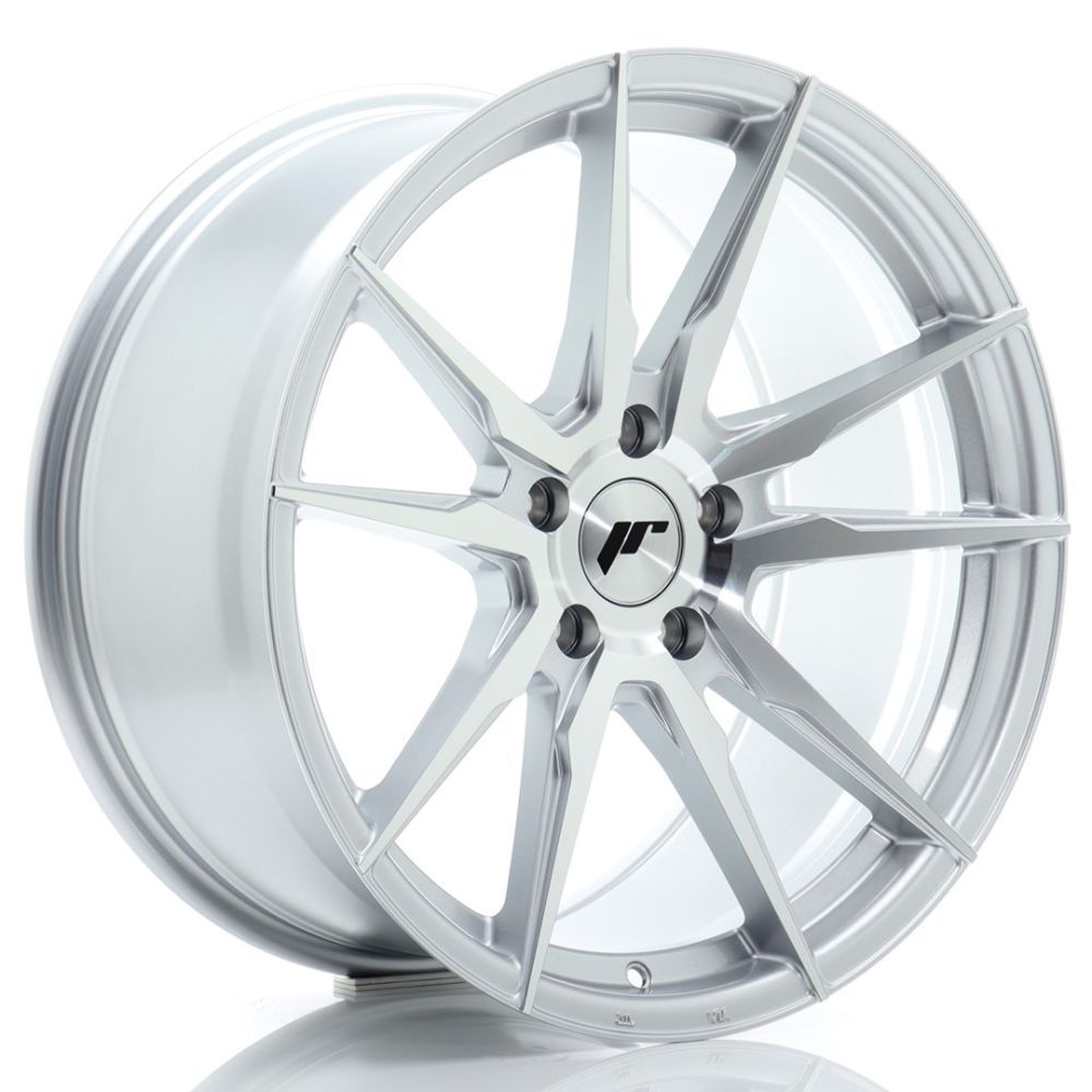 ALU PLATIŠČA JR Wheels JR21 19x9,5 ET41 5x120 Silver Machined Face