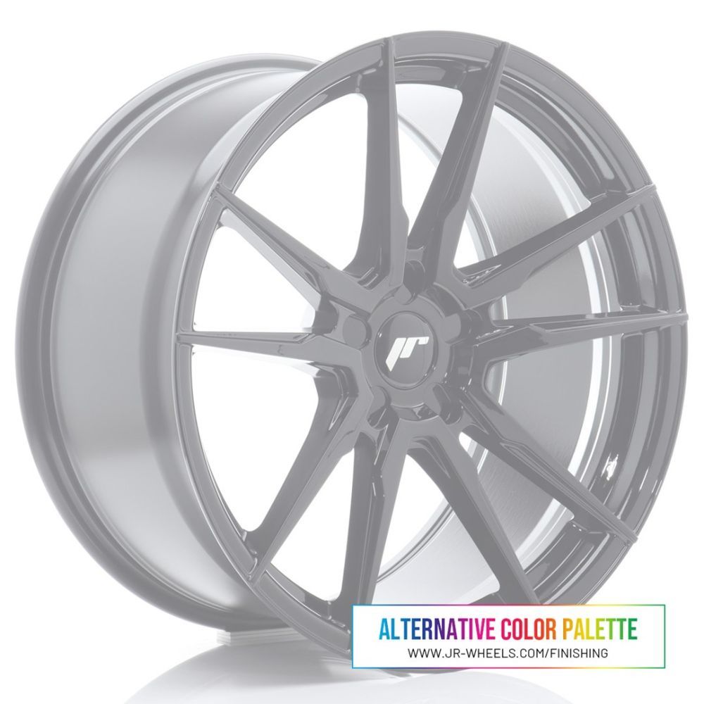 ALU PLATIŠČA JR Wheels JR21 20x10 ET20-48 5H BLANK Custom Finish