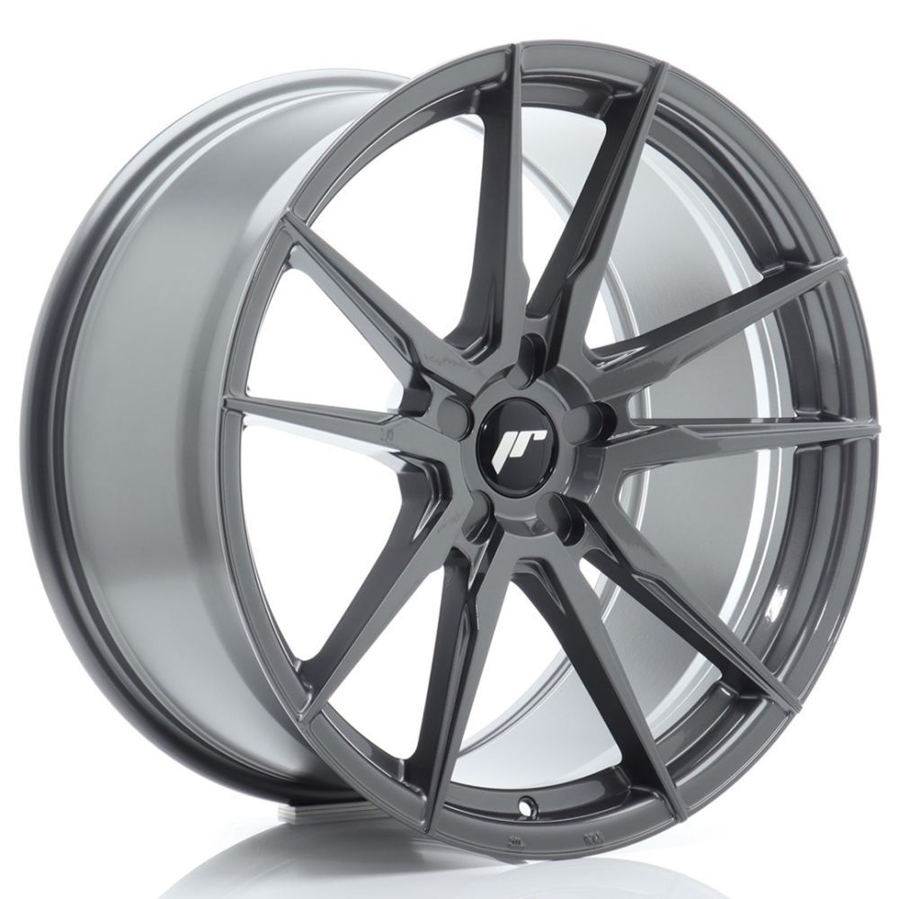 ALU PLATIŠČA JR Wheels JR21 20x10 ET20-48 5H BLANK Hyper Gray