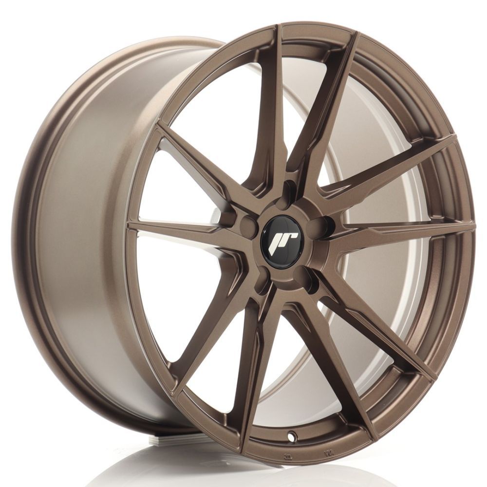 ALU PLATIŠČA JR Wheels JR21 20x10 ET20-48 5H BLANK Matt Bronze