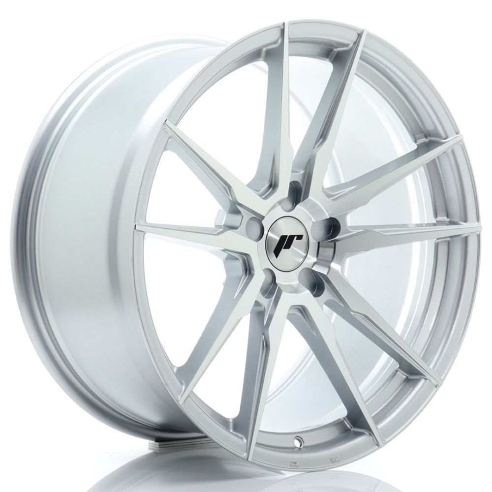 ALU PLATIŠČA JR Wheels JR21 20x10 ET20-48 5H BLANK Silver Machined Face