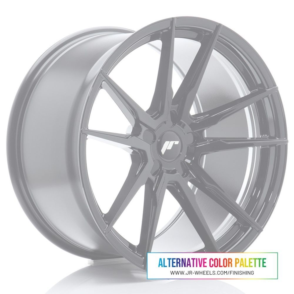 ALU PLATIŠČA JR Wheels JR21 20x11 ET15-45 5H BLANK Custom Finish