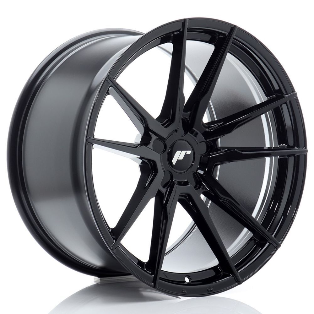 ALU PLATIŠČA JR Wheels JR21 20x11 ET15-45 5H BLANK Glossy Black