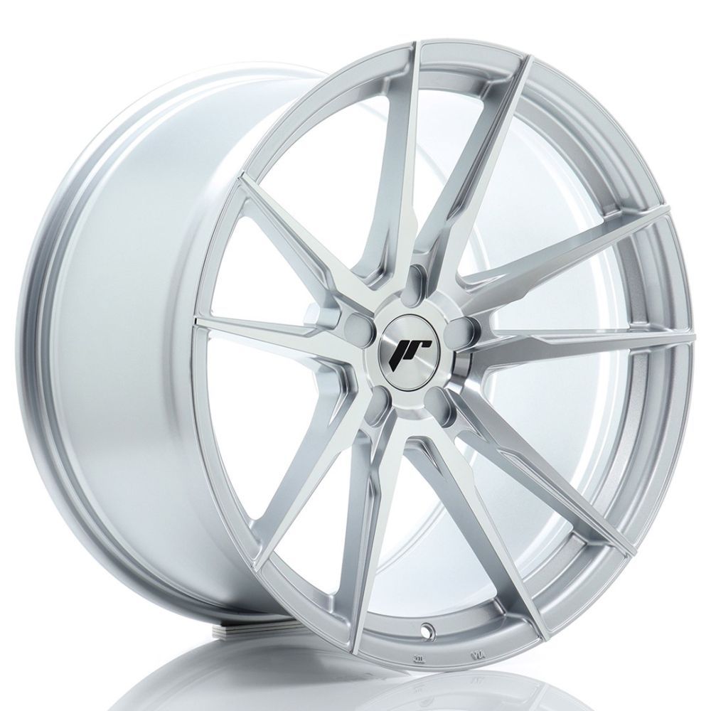 ALU PLATIŠČA JR Wheels JR21 20x11 ET15-45 5H BLANK Silver Machined Face