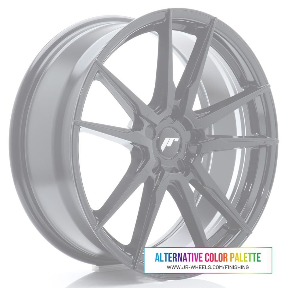 ALU PLATIŠČA JR Wheels JR21 20x8 ET20-40 5H BLANK Custom Finish