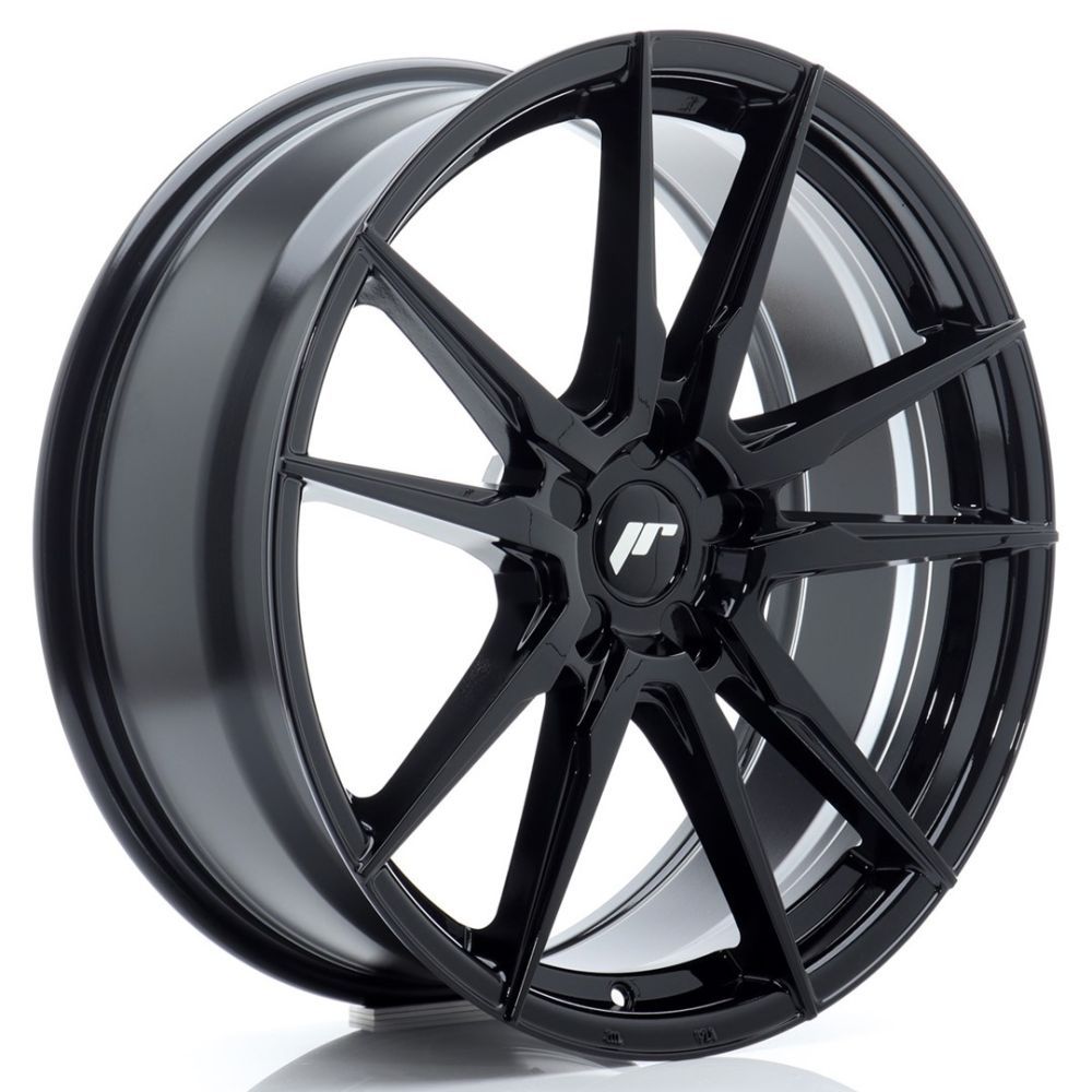 ALU PLATIŠČA JR Wheels JR21 20x8 ET20-40 5H BLANK Glossy Black