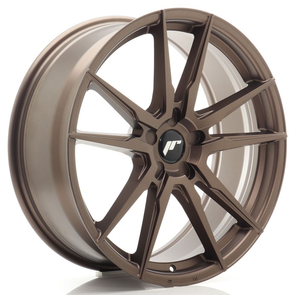 ALU PLATIŠČA JR Wheels JR21 20x8 ET20-40 5H BLANK Matt Bronze