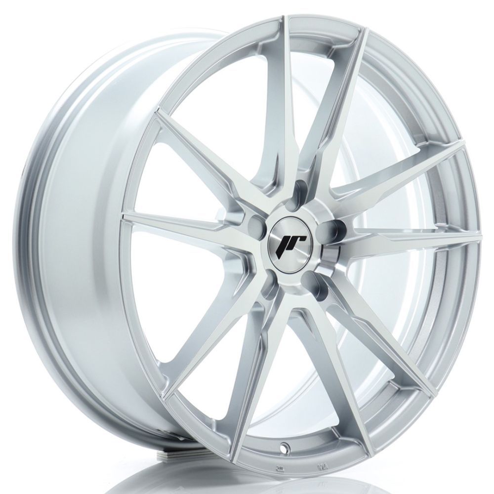 ALU PLATIŠČA JR Wheels JR21 20x8 ET20-40 5H BLANK Silver Machined Face