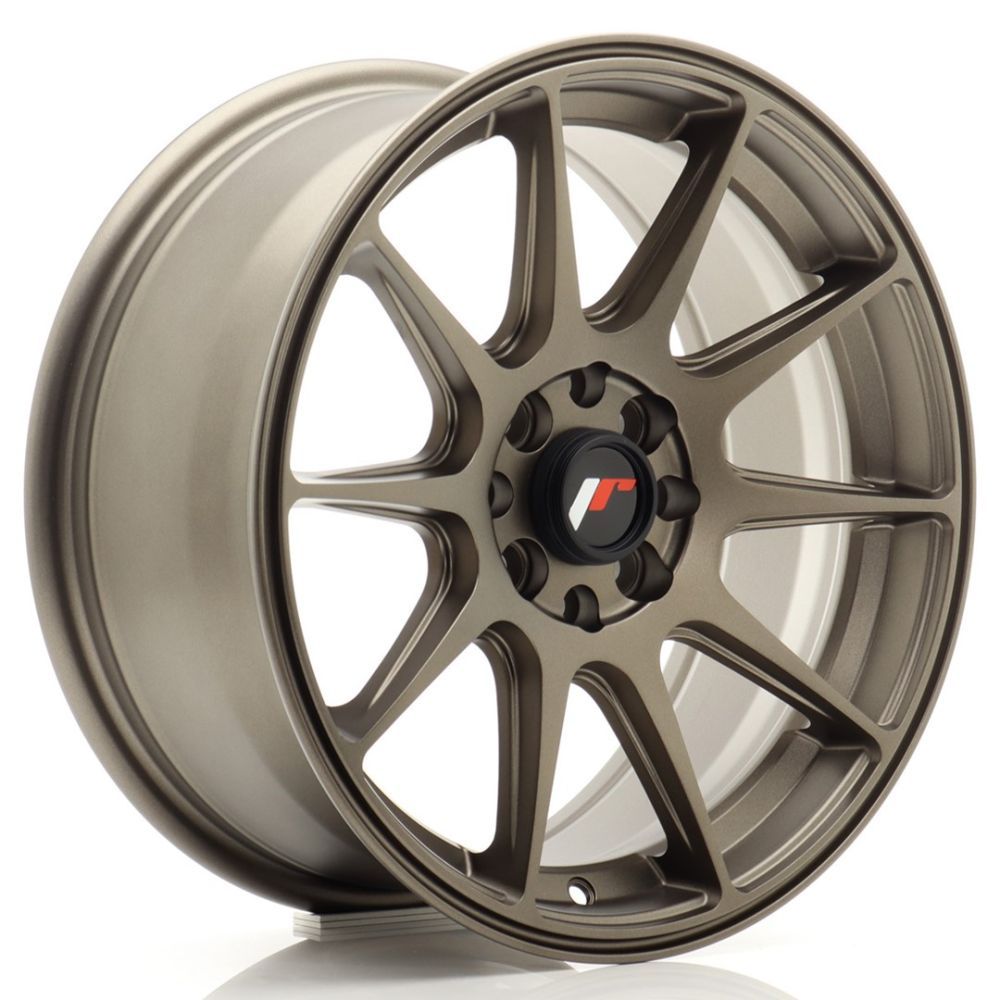 ALU PLATIŠČA JR Wheels JR11 16x7 ET25 4x100/108 Matt Bronze