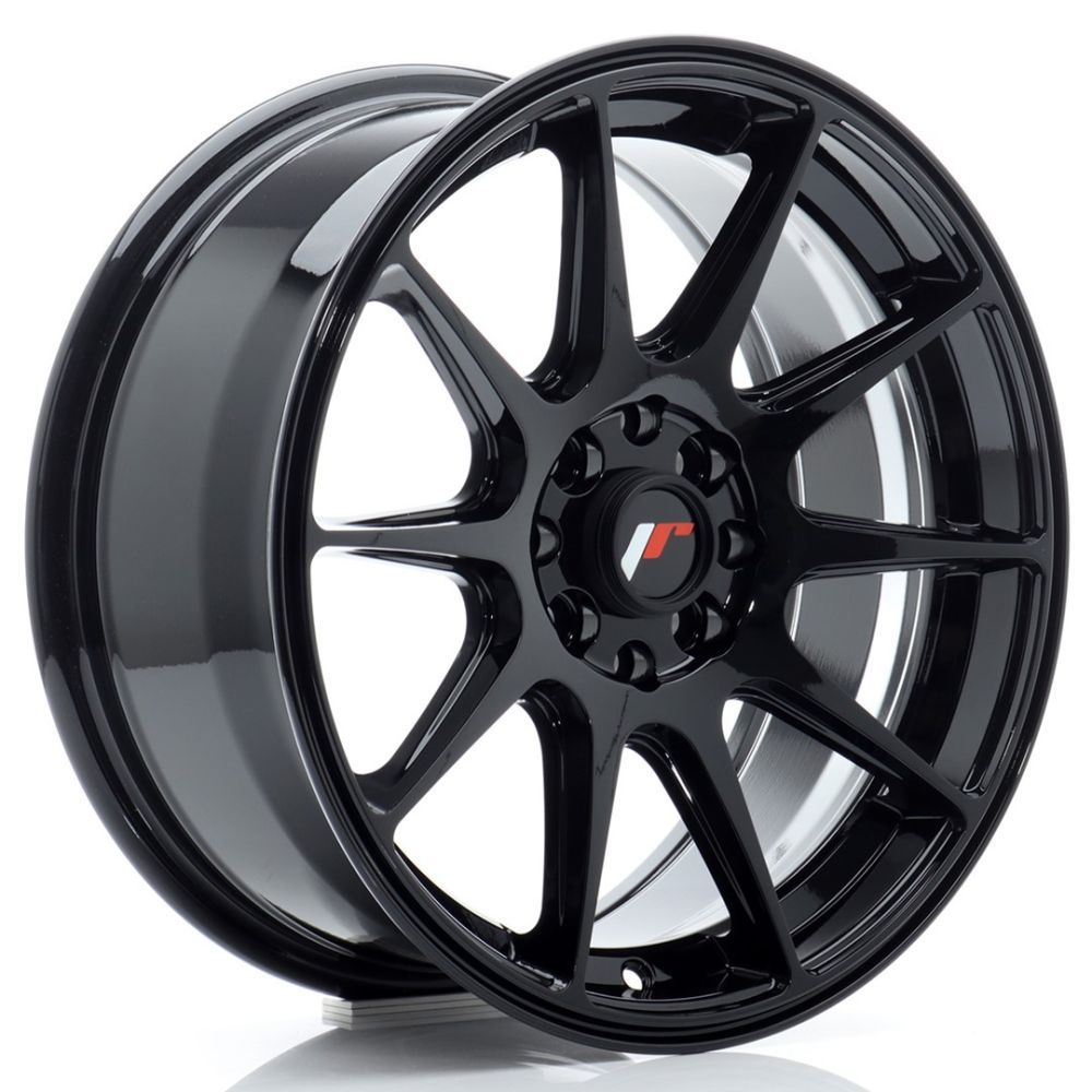 ALU PLATIŠČA JR Wheels JR11 16x7 ET30 4x100/114 Gloss Black