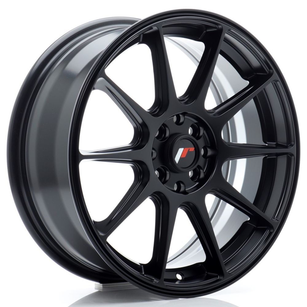 ALU PLATIŠČA JR Wheels JR11 17x7 ET25 4x100/108 Matt Black