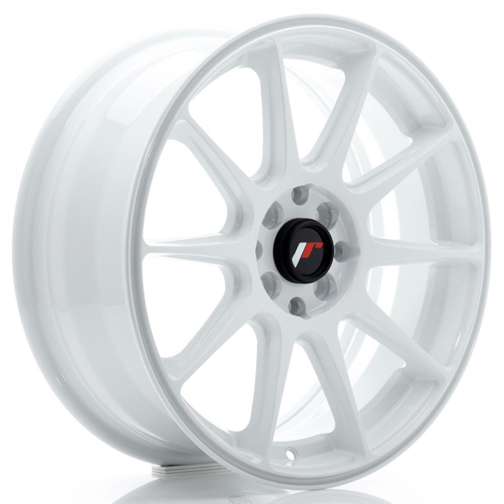 ALU PLATIŠČA JR Wheels JR11 17x7 ET25 4x100/108 White