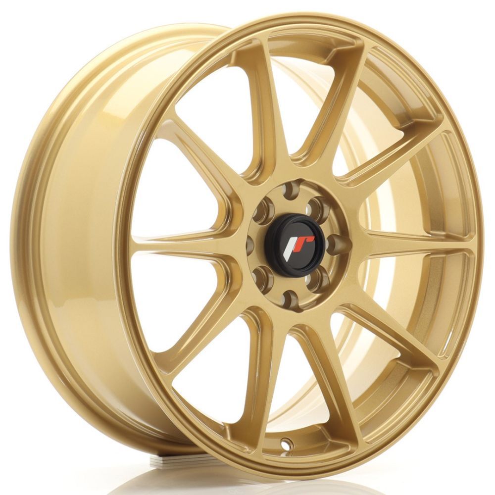 ALU PLATIŠČA JR Wheels JR11 17x7 ET35 4x100/114,3 Gold