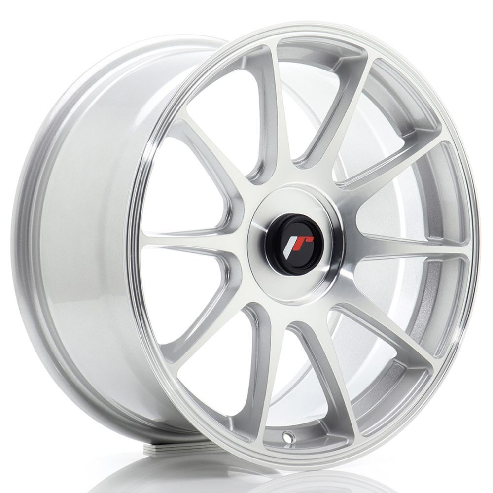 ALU PLATIŠČA JR Wheels JR11 17x8 ET20-35 BLANK Silver Machined