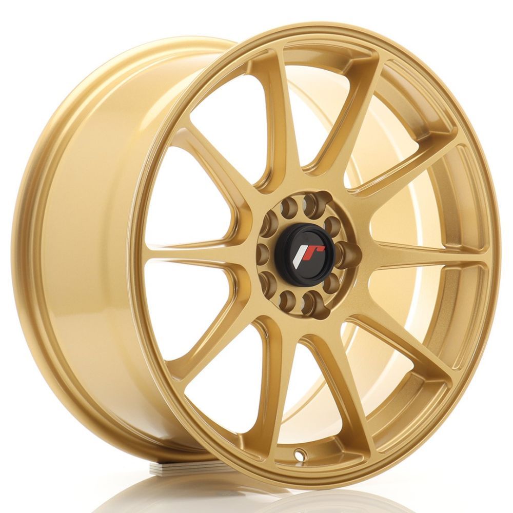 ALU PLATIŠČA JR Wheels JR11 17x8 ET35 5x100/108 Gold