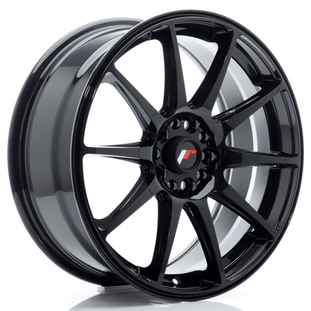 ALU PLATIŠČA JR Wheels JR11 18x7,5 ET35 5x100/120 Gloss Black