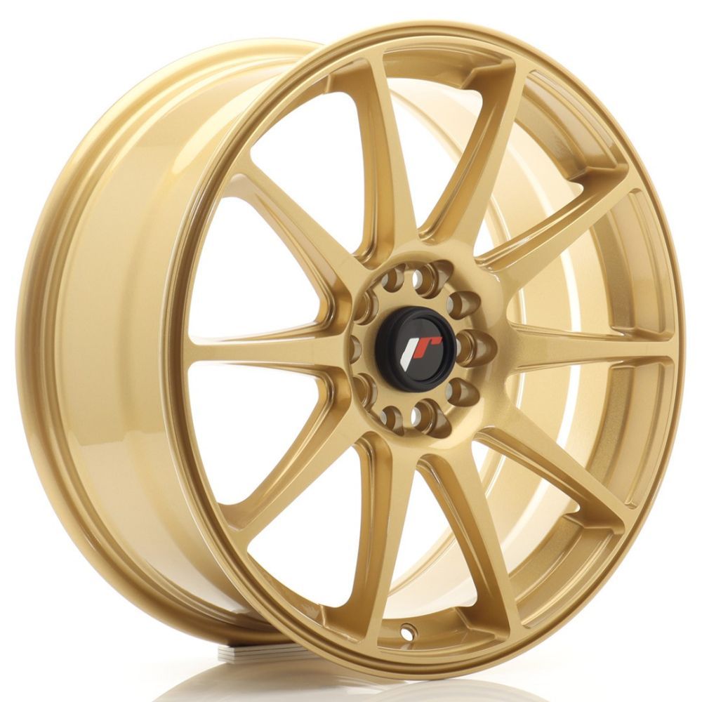 ALU PLATIŠČA JR Wheels JR11 18x7,5 ET35 5x100/120 Gold