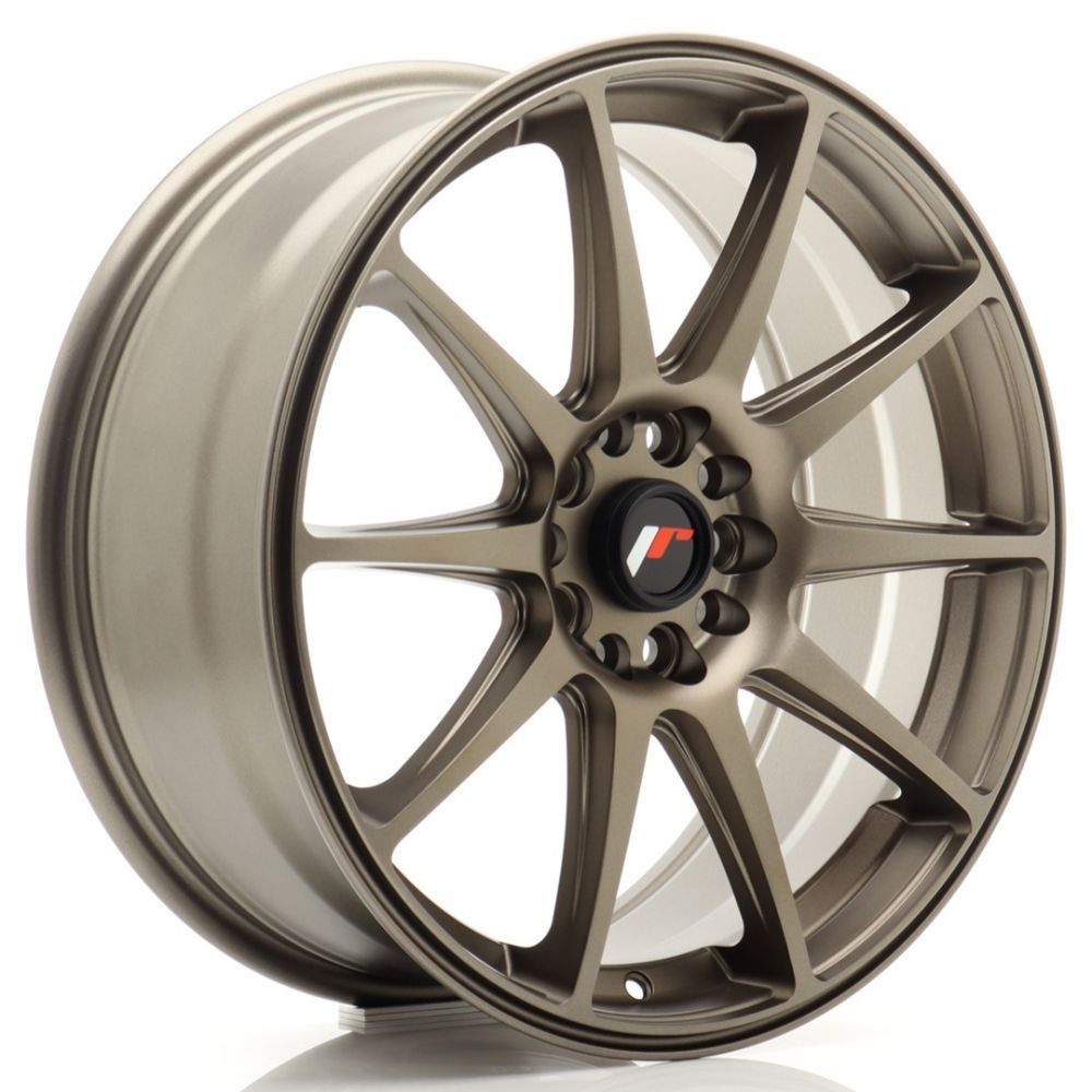 ALU PLATIŠČA JR Wheels JR11 18x7,5 ET35 5x100/120 Matt Bronze