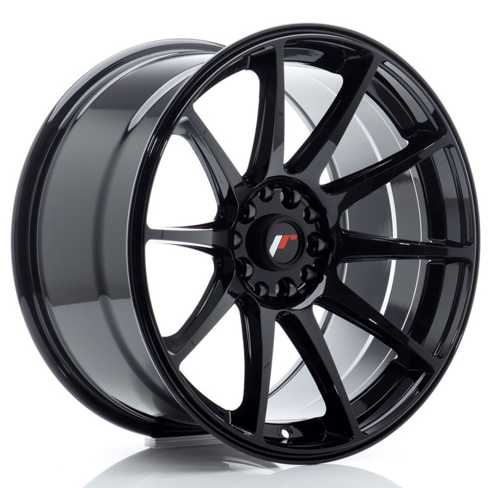 ALU PLATIŠČA JR Wheels JR11 18x9,5 ET30 5x112/114 Gloss Black