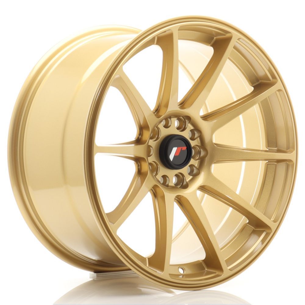 ALU PLATIŠČA JR Wheels JR11 18x9,5 ET30 5x112/114 Gold