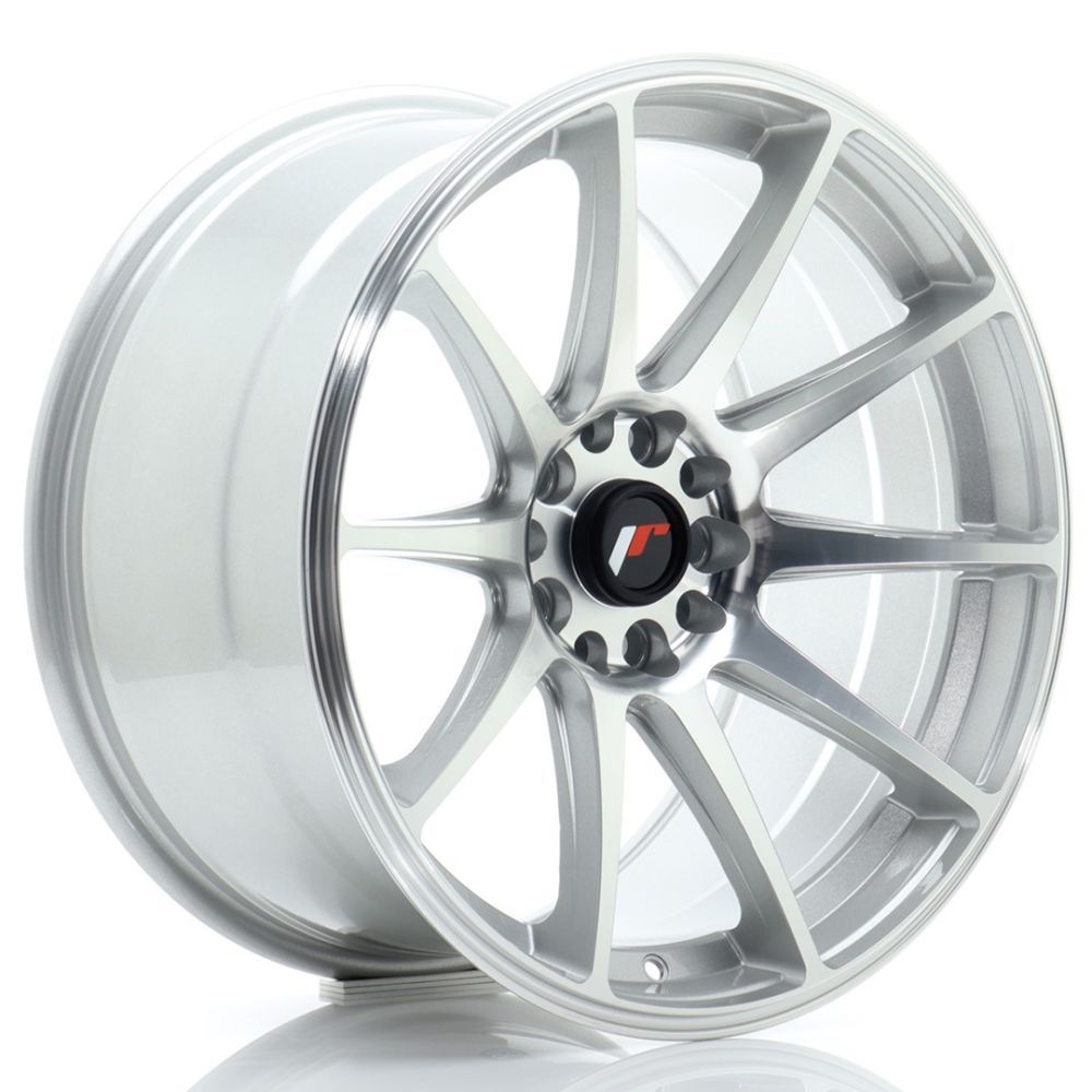 ALU PLATIŠČA JR Wheels JR11 18x9,5 ET30 5x112/114 Silver Machined