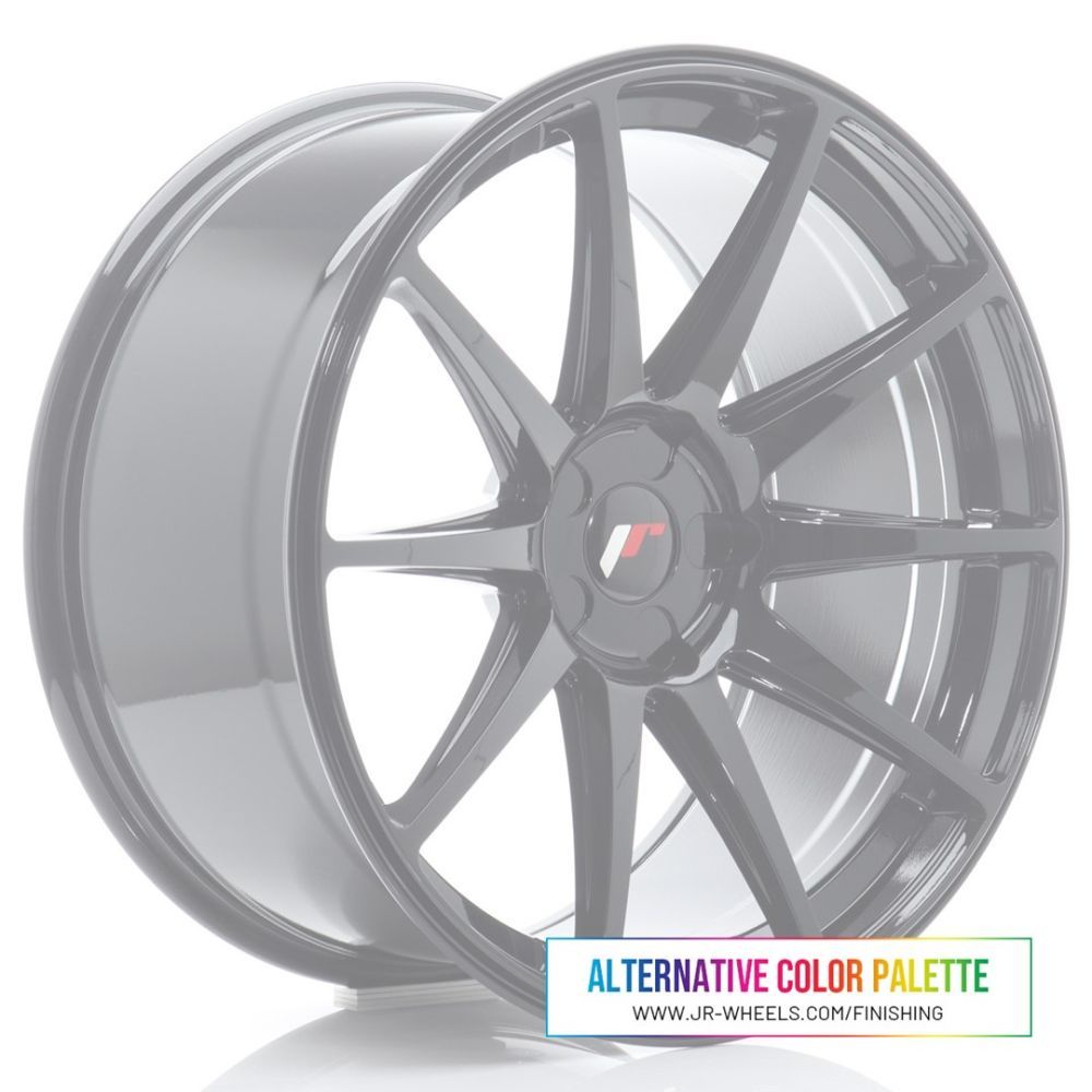 ALU PLATIŠČA JR Wheels JR11 20x10 ET20-40 5H BLANK Custom Finish